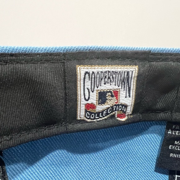 New Era, 59Fifty Fitted Hat, Philadelphia Phillies, Blue & White - Picture 8 of 10